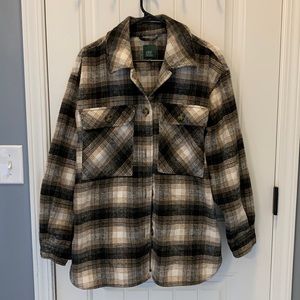 Wild fable plaid jacket from Target